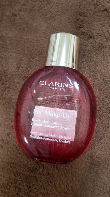 フィックス メイクアップ/CLARINS/ミスト状化粧水を使ったクチコミ（1枚目）