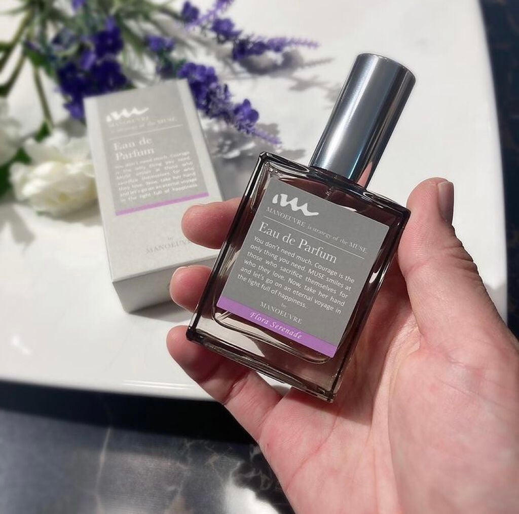 Rie_beauty on LIPS 「マヌーブルオードパルファン【FloraSerenade..」(3枚目)