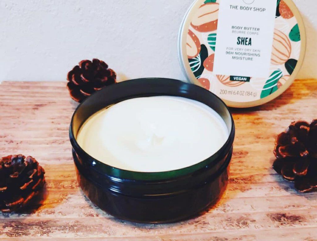 ボディバター シア/THE BODY SHOP/ボディクリームを使ったクチコミ(2枚目)