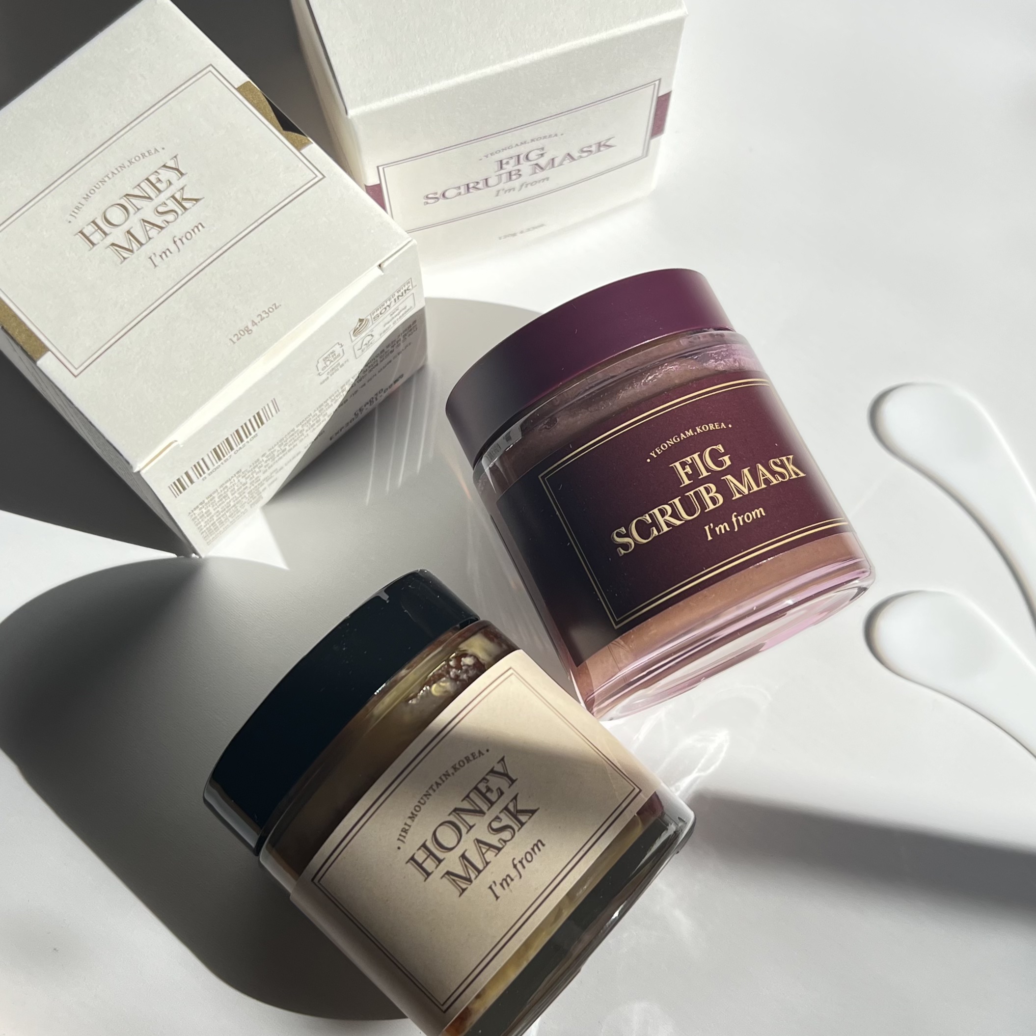 ハニーマスク/I'm from/洗い流すパック・マスクを使ったクチコミ（1枚目）