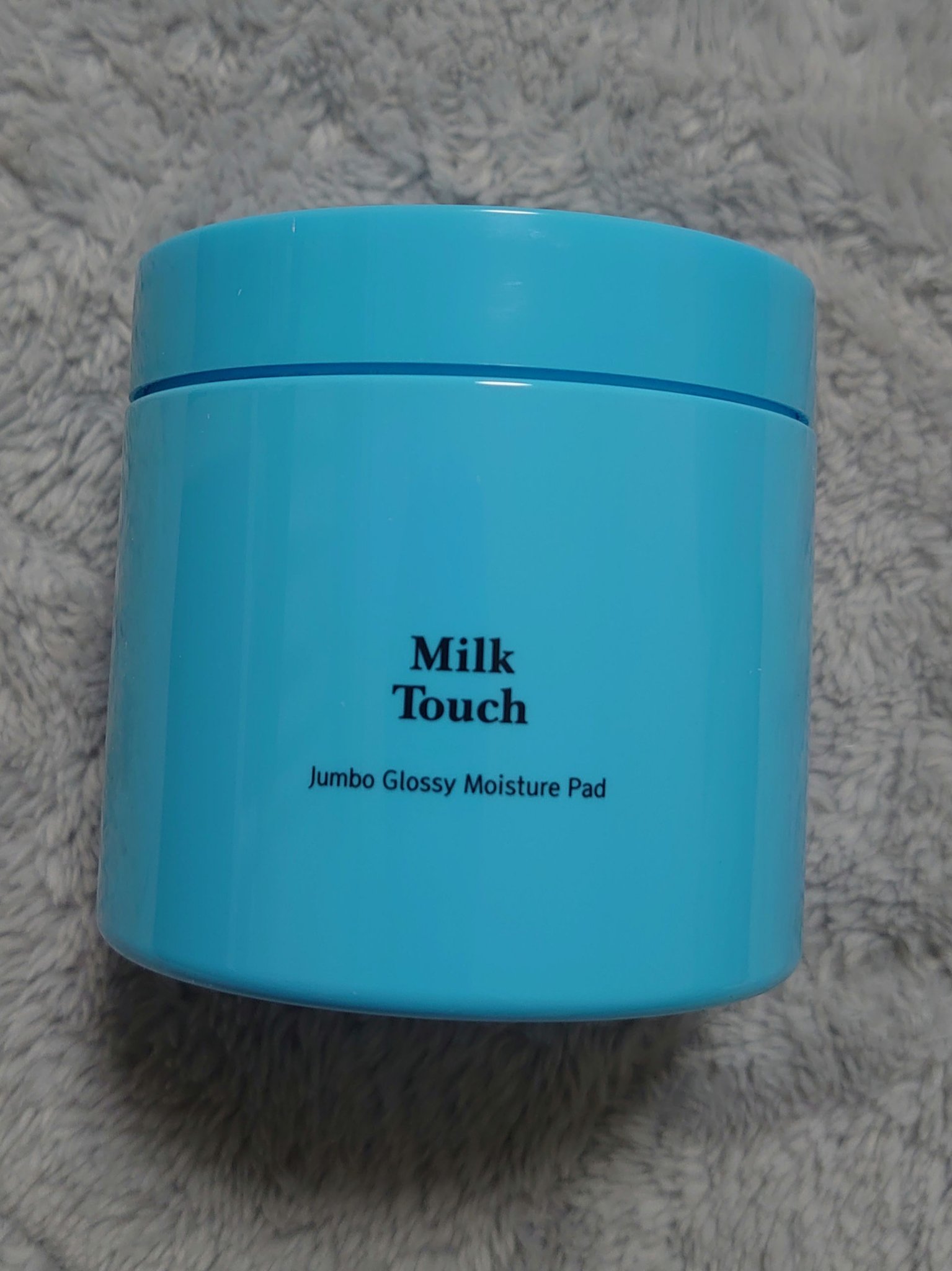 グロッシー モイスチャー パッド/Milk Touch/トナーパッドを使ったクチコミ（1枚目）