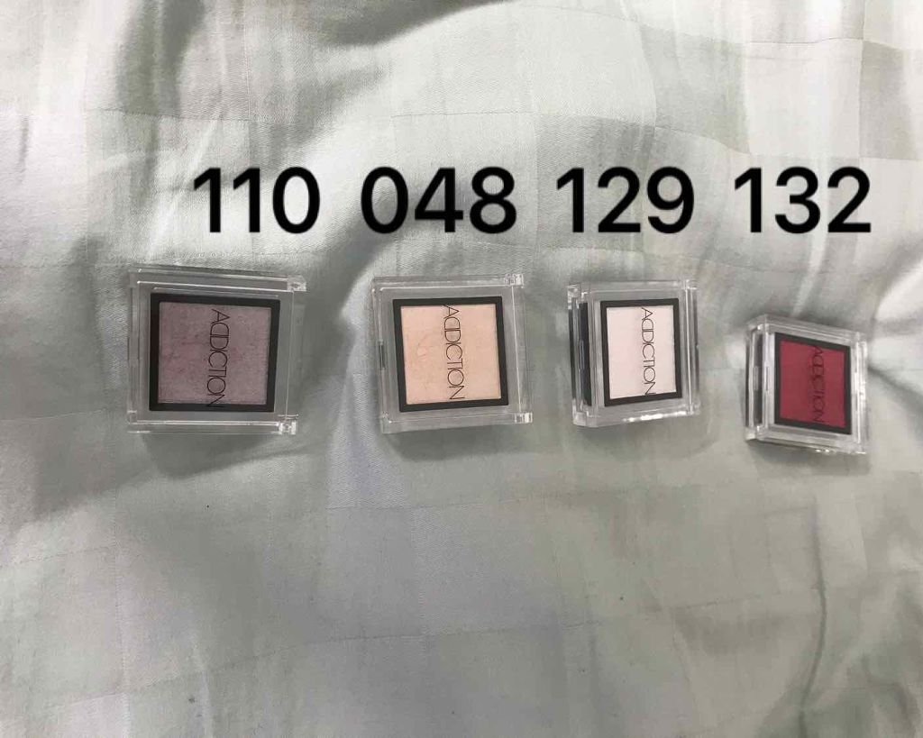 アディクション ザ アイシャドウ/ADDICTION/単色アイシャドウを使ったクチコミ(3枚目)