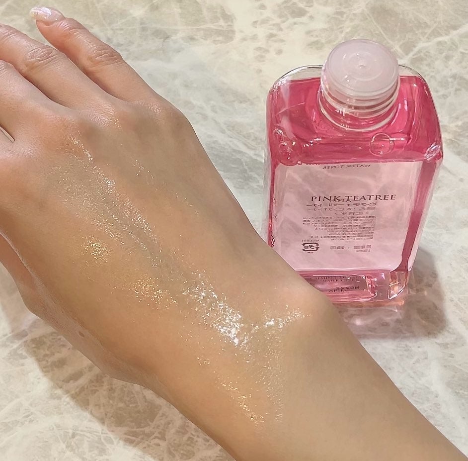 ピンクティーツリートナー/APLIN/化粧水を使ったクチコミ(4枚目)