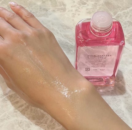 ピンクティーツリートナー/APLIN/化粧水を使ったクチコミ(4枚目)