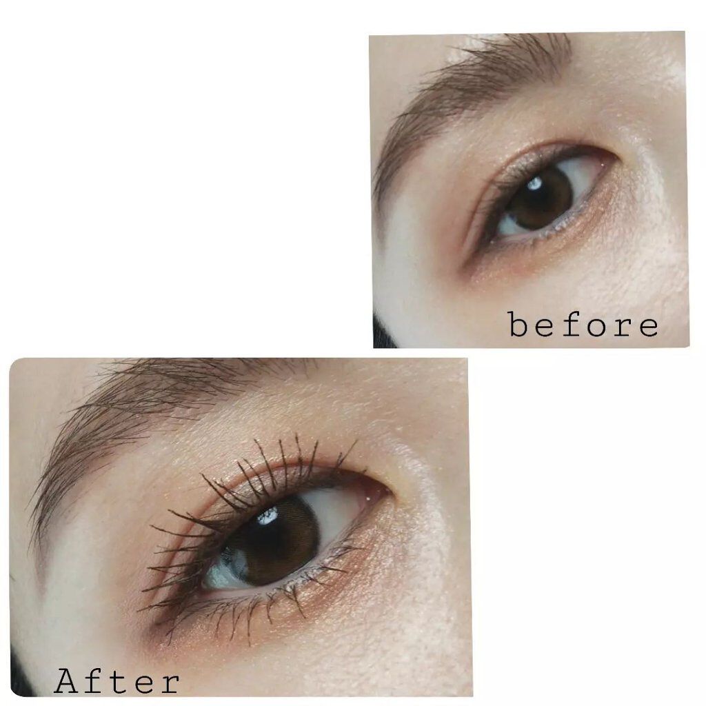 ハンオールフィックスマスカラ/rom&nd/マスカラを使ったクチコミ（3枚目）