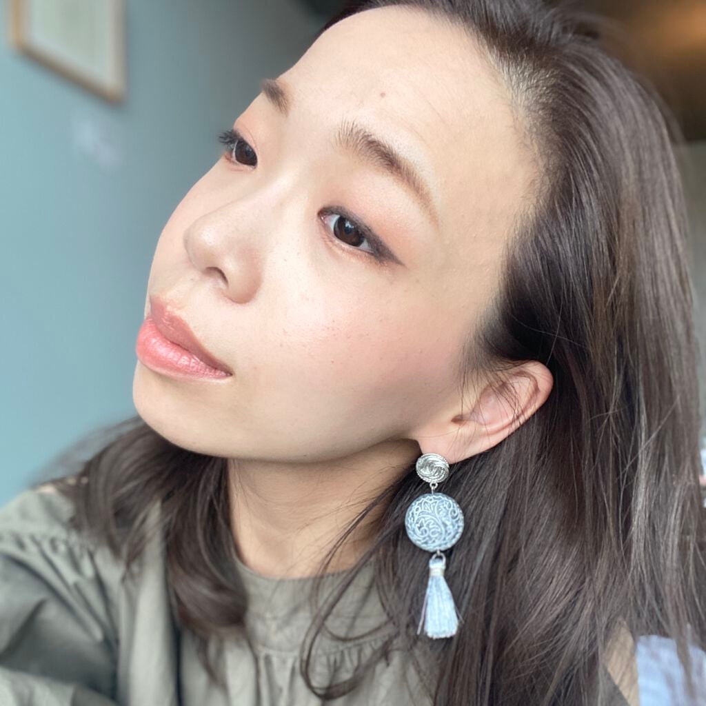 ピュアリーベール チーク/ESPRIQUE/パウダーチークを使ったクチコミ(5枚目)