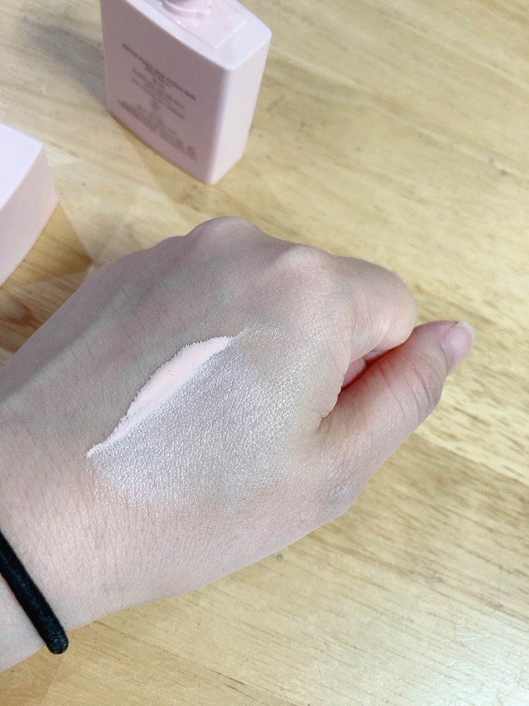 ピーチスキンフィッティングベース オールニュー SPF50 PA++++/espoir/化粧下地を使ったクチコミ(4枚目)