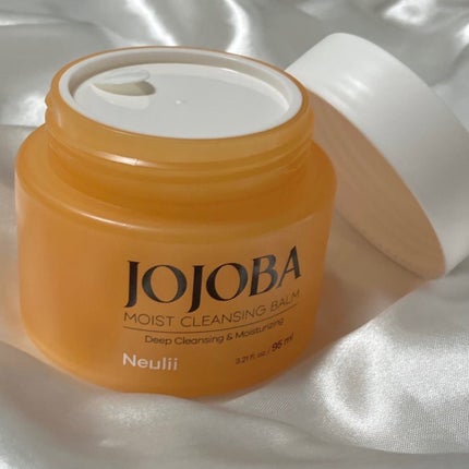 ホホバモイストクレンジングバーム/Neulii/クレンジングバームを使ったクチコミ(2枚目)