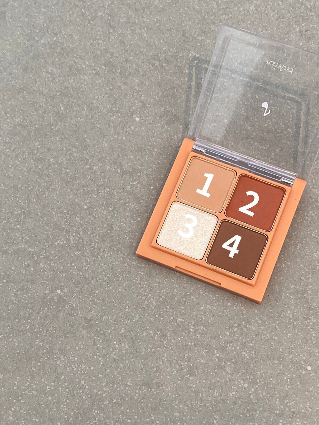 ベターザンアイズ ミュージックシリーズ/rom&nd/アイシャドウパレットを使ったクチコミ(2枚目)