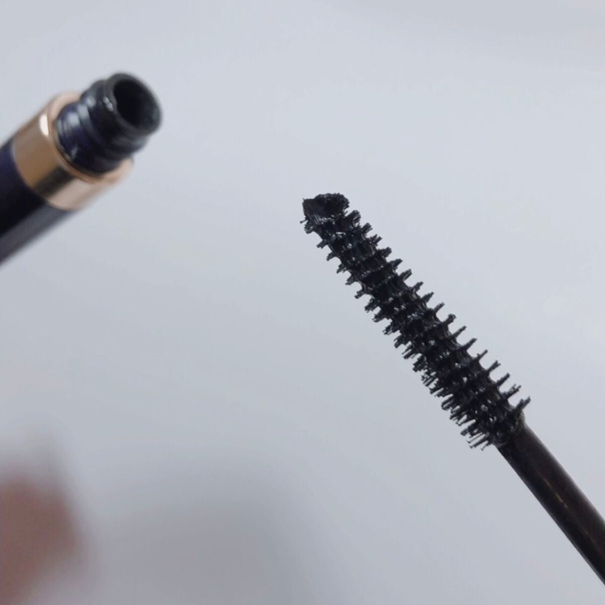 ダブル ウェア ゼロ スマッジ マスカラ/ESTEE LAUDER/マスカラを使ったクチコミ(2枚目)