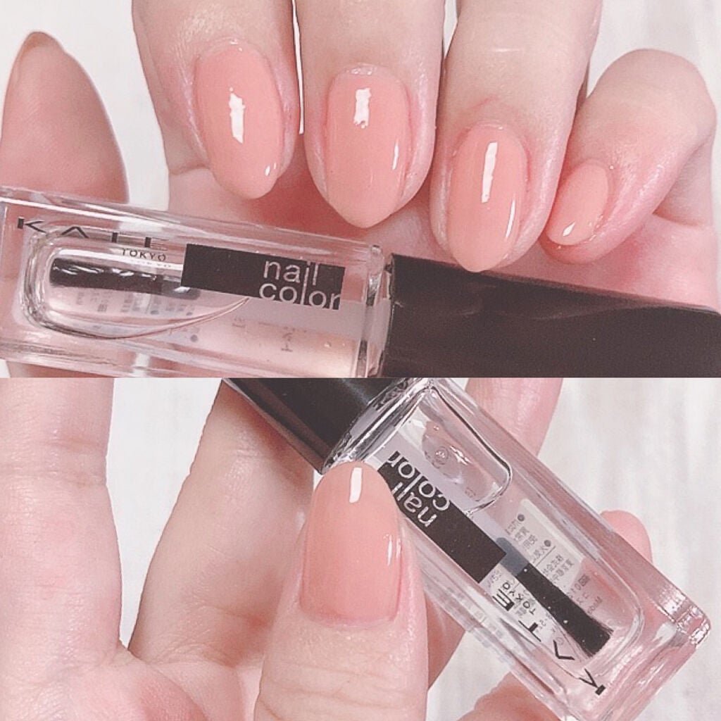 トップコートN/KATE/ネイルトップコートを使ったクチコミ(2枚目)