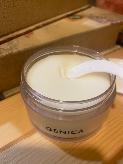 ジェニカ クレンジングバームRE/GENICA/クレンジングバームを使ったクチコミ(5枚目)