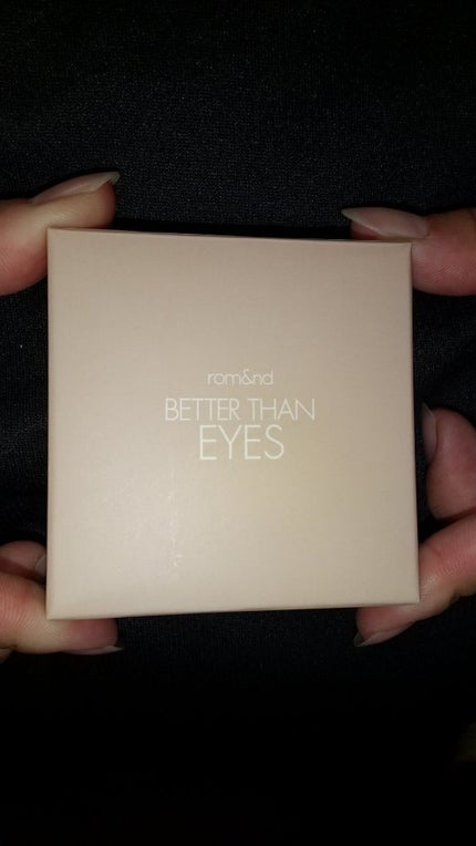 ベターザンアイズ ミュージックシリーズ/rom&nd/アイシャドウパレットを使ったクチコミ(1枚目)