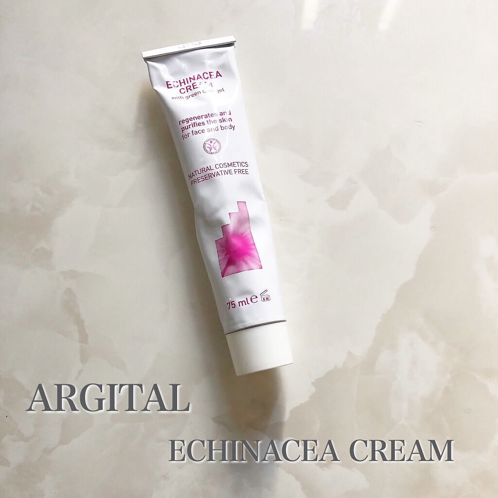 インテンシブ エキナセアクリーム/ARGITAL/フェイスクリームを使ったクチコミ(1枚目)