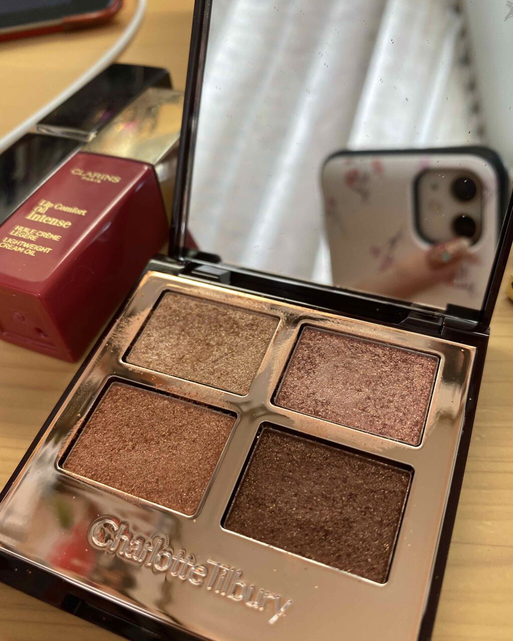  ラグジュアリーパレット/Charlotte Tilbury/アイシャドウパレットを使ったクチコミ（2枚目）