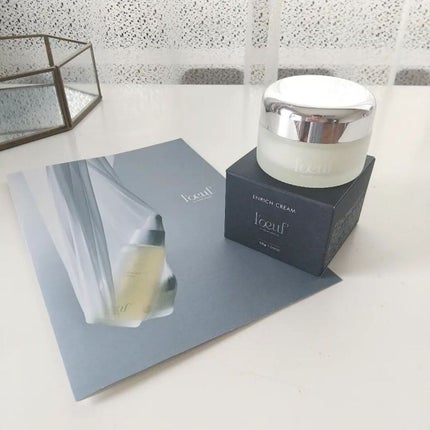 ルフ エンリッチクリーム/l'oeuf by essencebase/フェイスクリームを使ったクチコミ(1枚目)