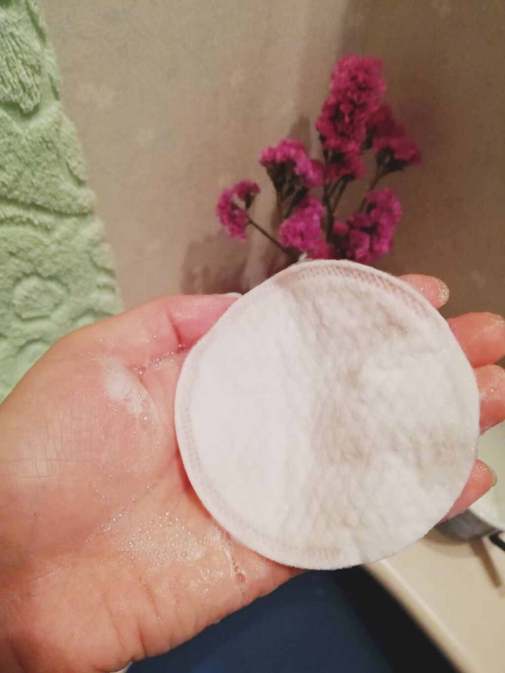洗顔パッド/PUFFY POD/その他スキンケアグッズを使ったクチコミ（2枚目）
