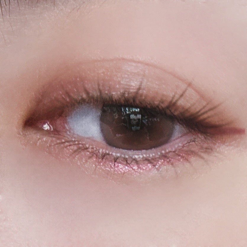 ウォータリーラメライナー/Ririmew/リキッドアイライナーを使ったクチコミ(4枚目)