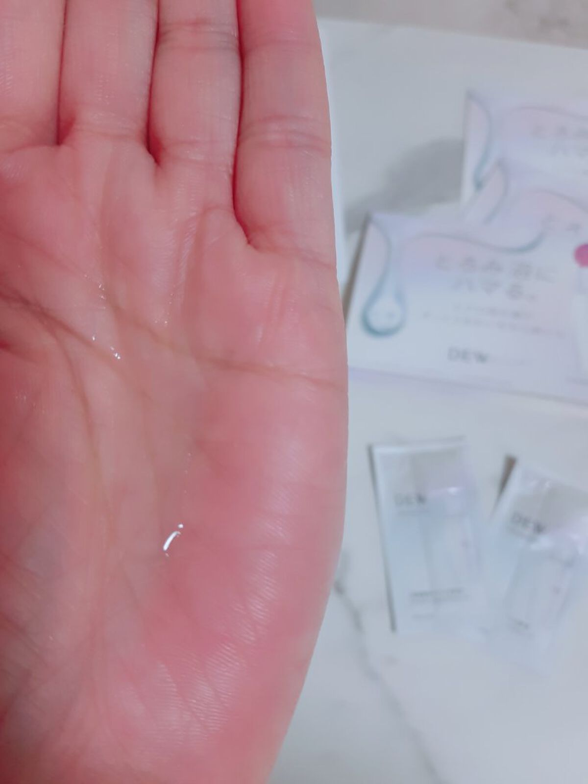 アフターグロウドロップ/DEW/化粧水を使ったクチコミ(4枚目)