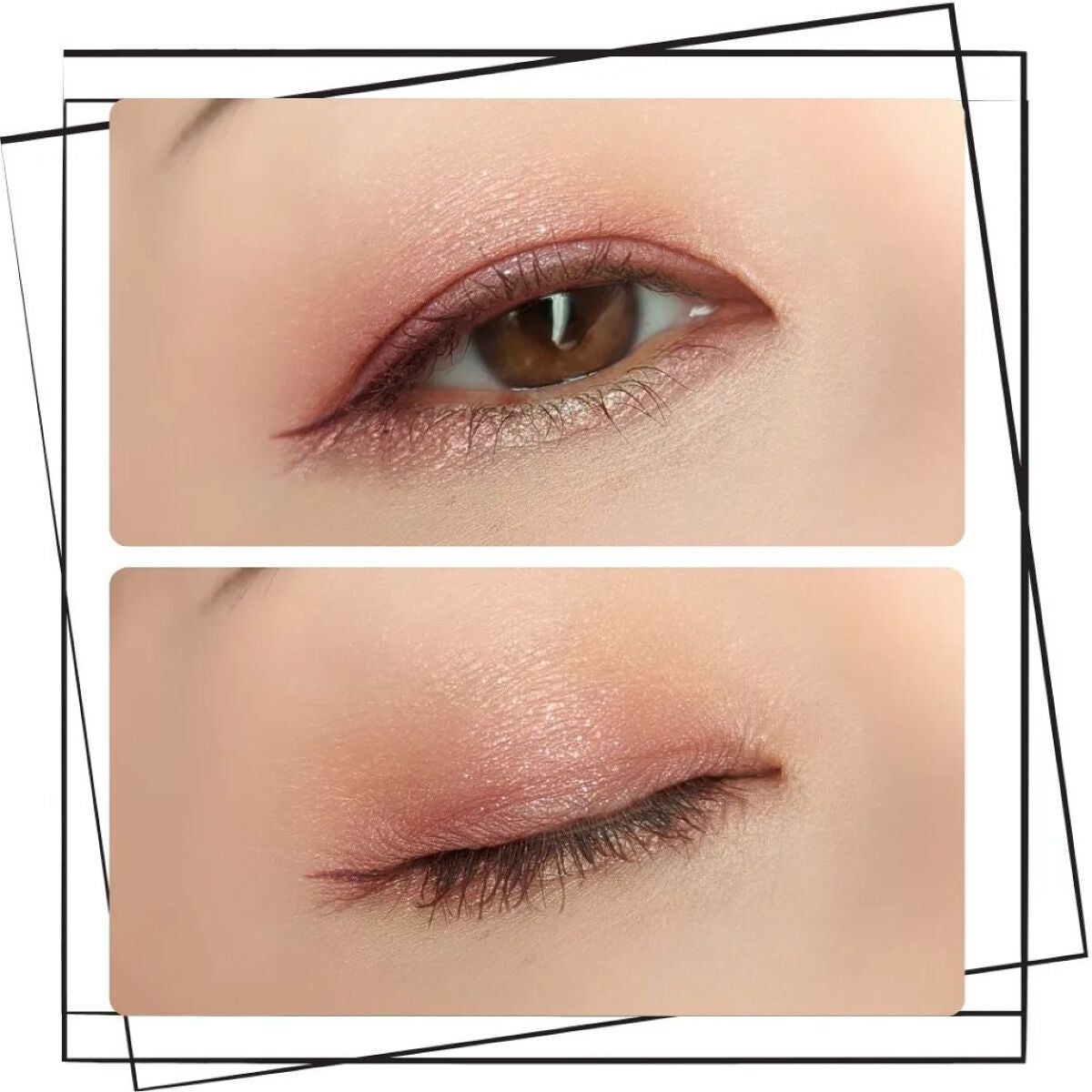 ショコラスウィート アイズ/リンメル ロンドン/アイシャドウパレットを使ったクチコミ(5枚目)