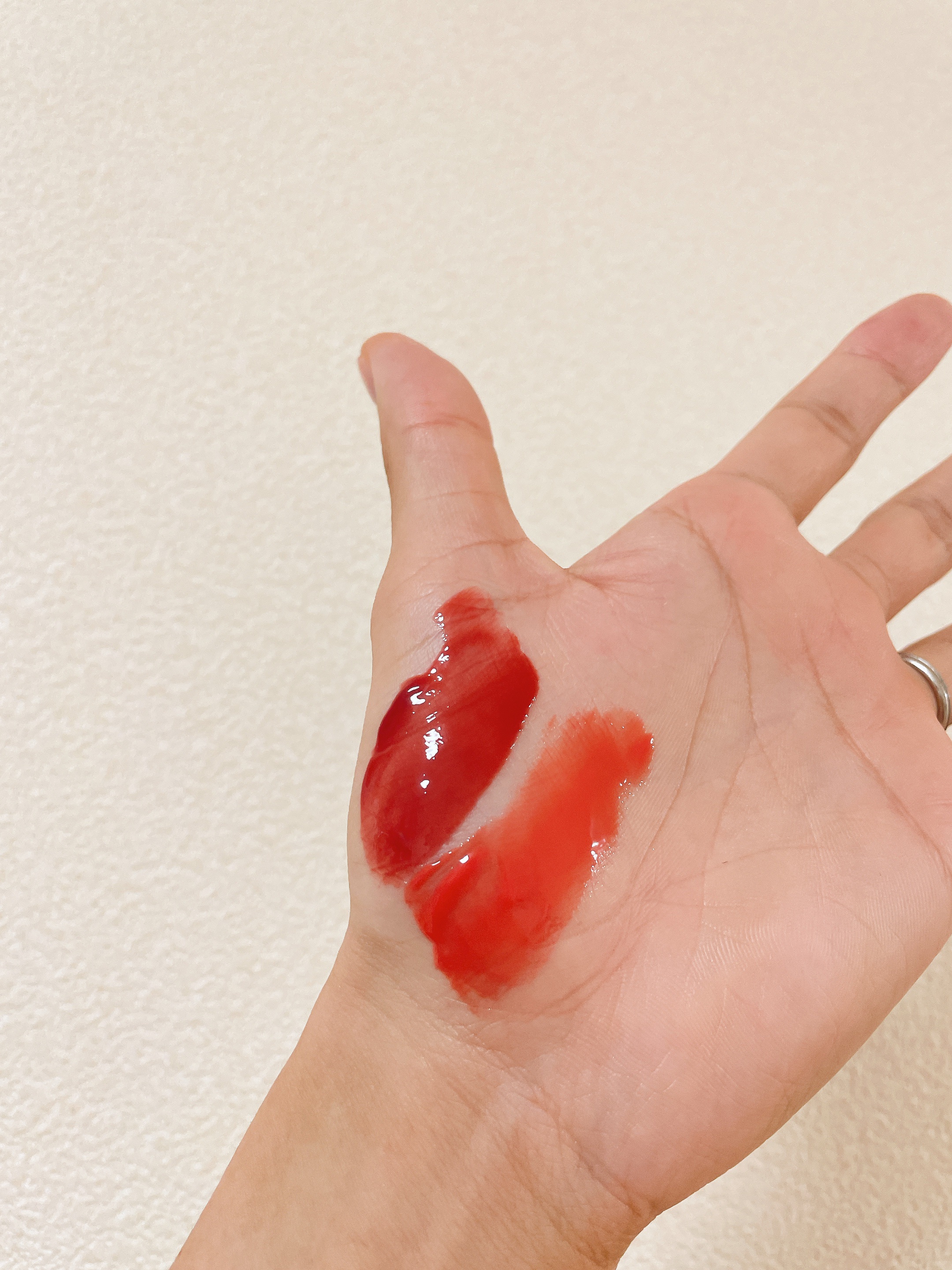 カラーバーム ロージーコージー/FEEV/リップグロスを使ったクチコミ（1枚目）