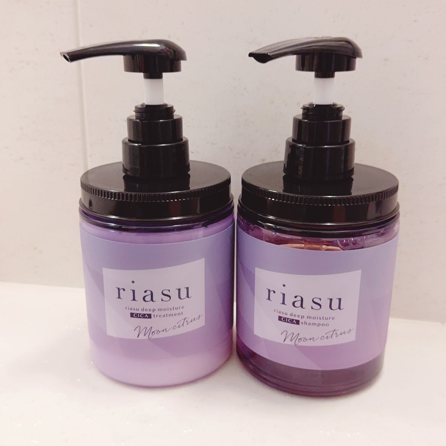 リアス ディープ モイスチャー シカ シャンプー/トリートメント/riasu/市販シャンプーを使ったクチコミ(1枚目)