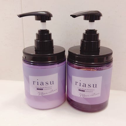 リアス ディープ モイスチャー シカ シャンプー/トリートメント/riasu/市販シャンプーを使ったクチコミ(1枚目)