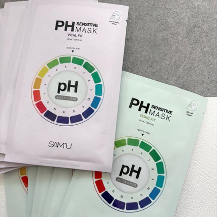 PHセンシティブマスク バイタルフィット/SAM'U/シートマスク・パックを使ったクチコミ(1枚目)
