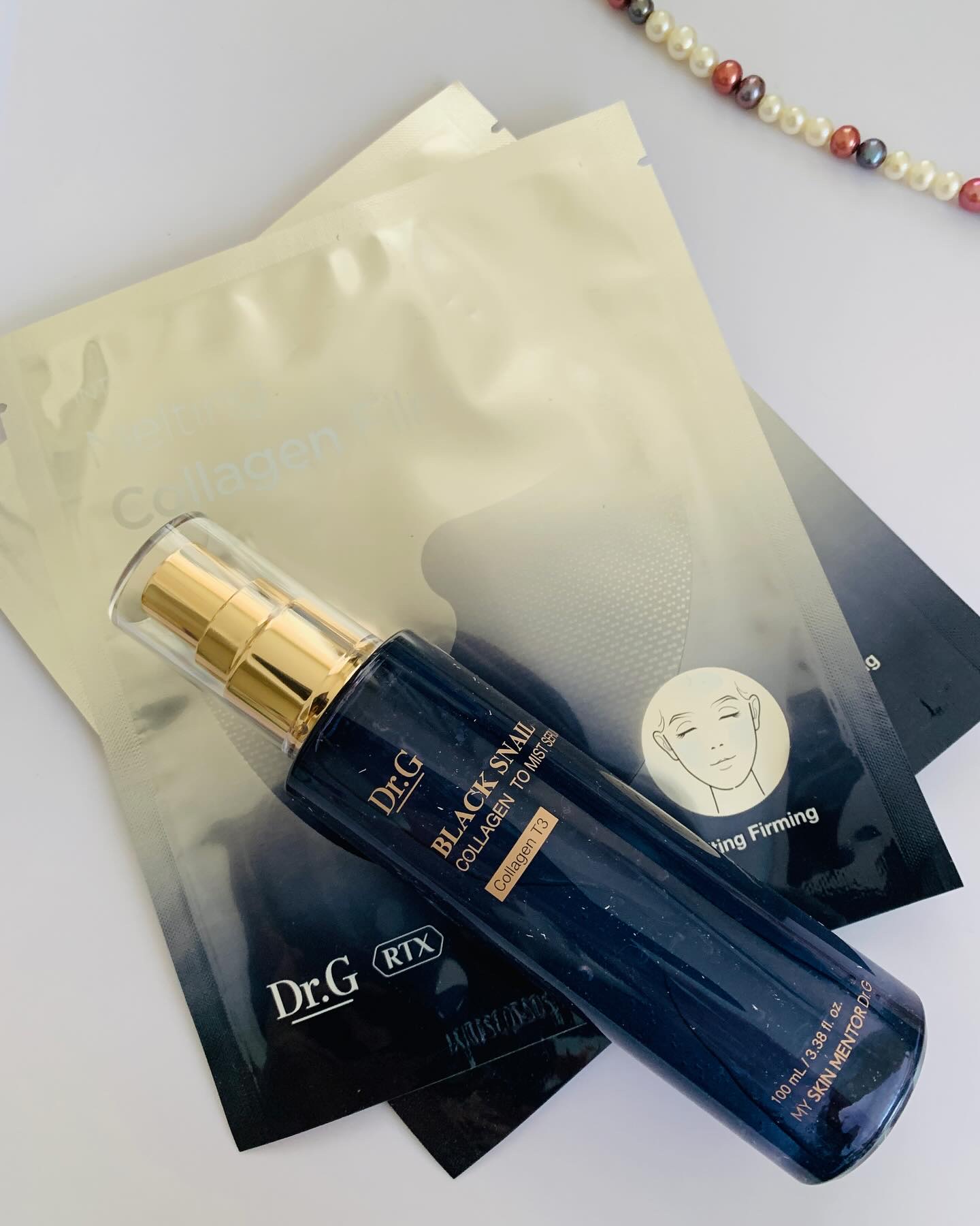 RTXイントゥメルティングコラーゲンフィルム/Dr.G/その他スキンケアを使ったクチコミ（1枚目）