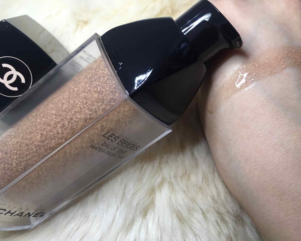 レ ベージュ オー ドゥ タン/CHANEL/クリーム・エマルジョンファンデーションを使ったクチコミ(2枚目)