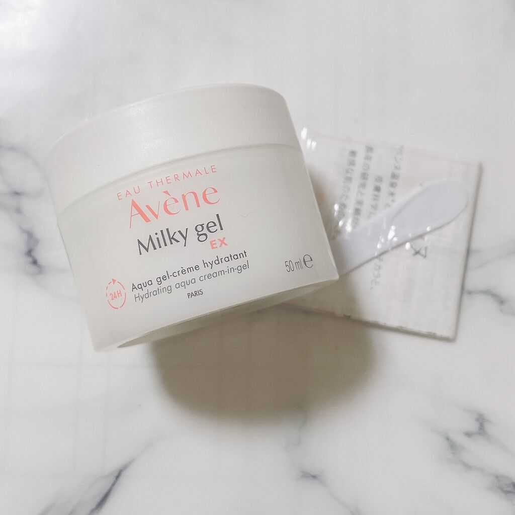 ミルキージェル EX/アベンヌ/オールインワン化粧品を使ったクチコミ（1枚目）