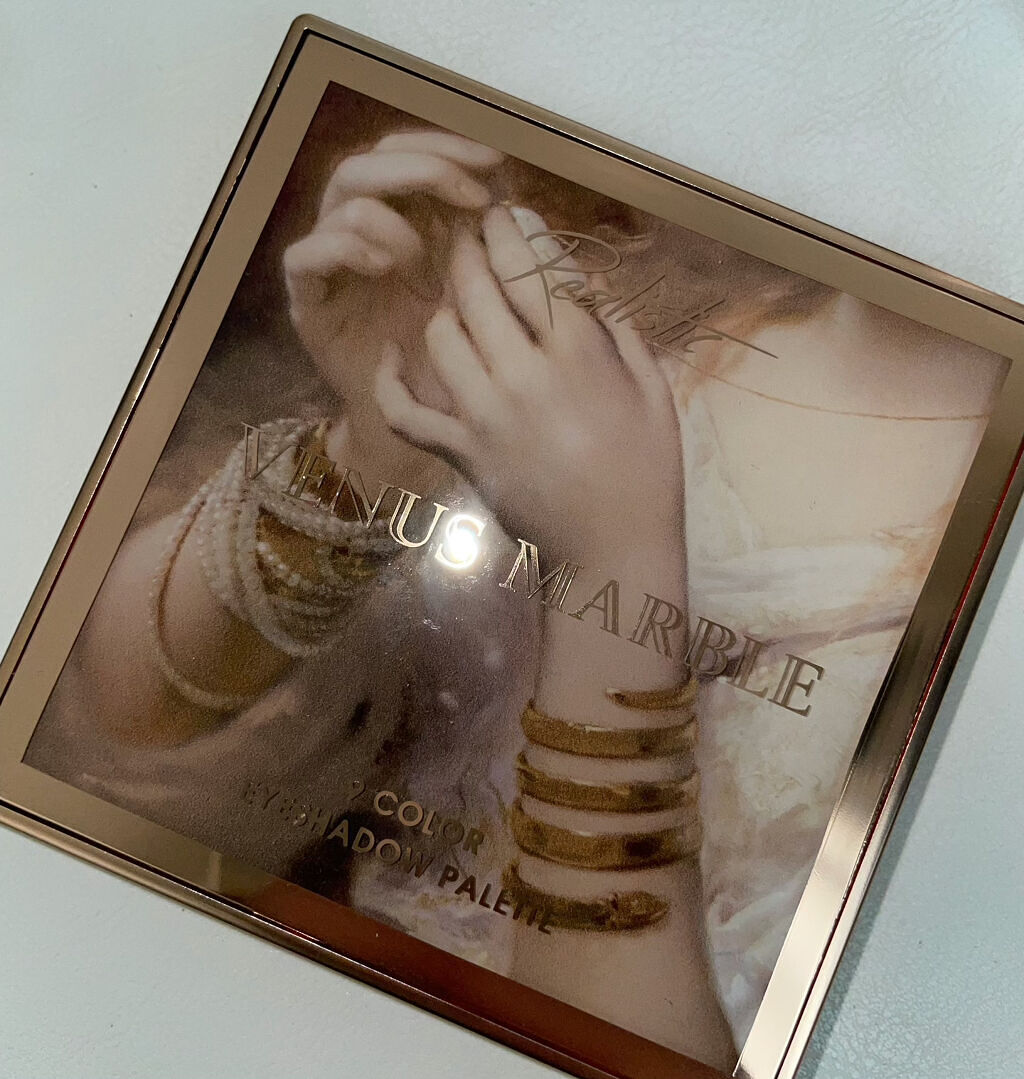 VenusMarble 9色アイシャドウパレット Realistic(リアリスティック）/Venus Marble/アイシャドウパレットを使ったクチコミ（2枚目）