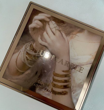 VenusMarble 9色アイシャドウパレット/Venus Marble/アイシャドウパレットを使ったクチコミ(2枚目)