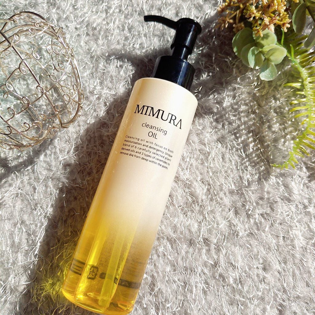 クレンジングオイル/MIMURA/オイルクレンジングを使ったクチコミ(1枚目)