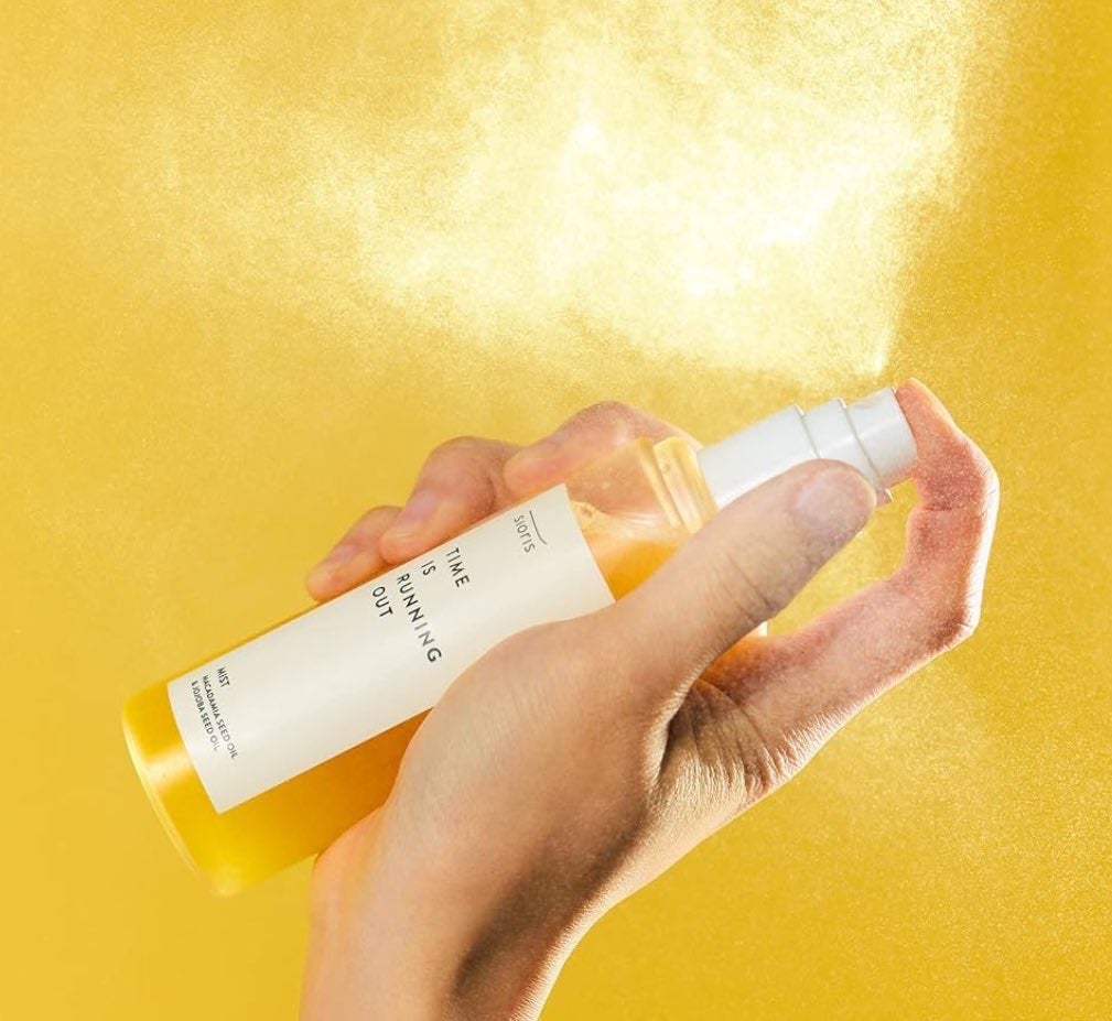 タイム イズ ランニング アウト ミスト/SIORIS/ミスト状化粧水を使ったクチコミ(3枚目)