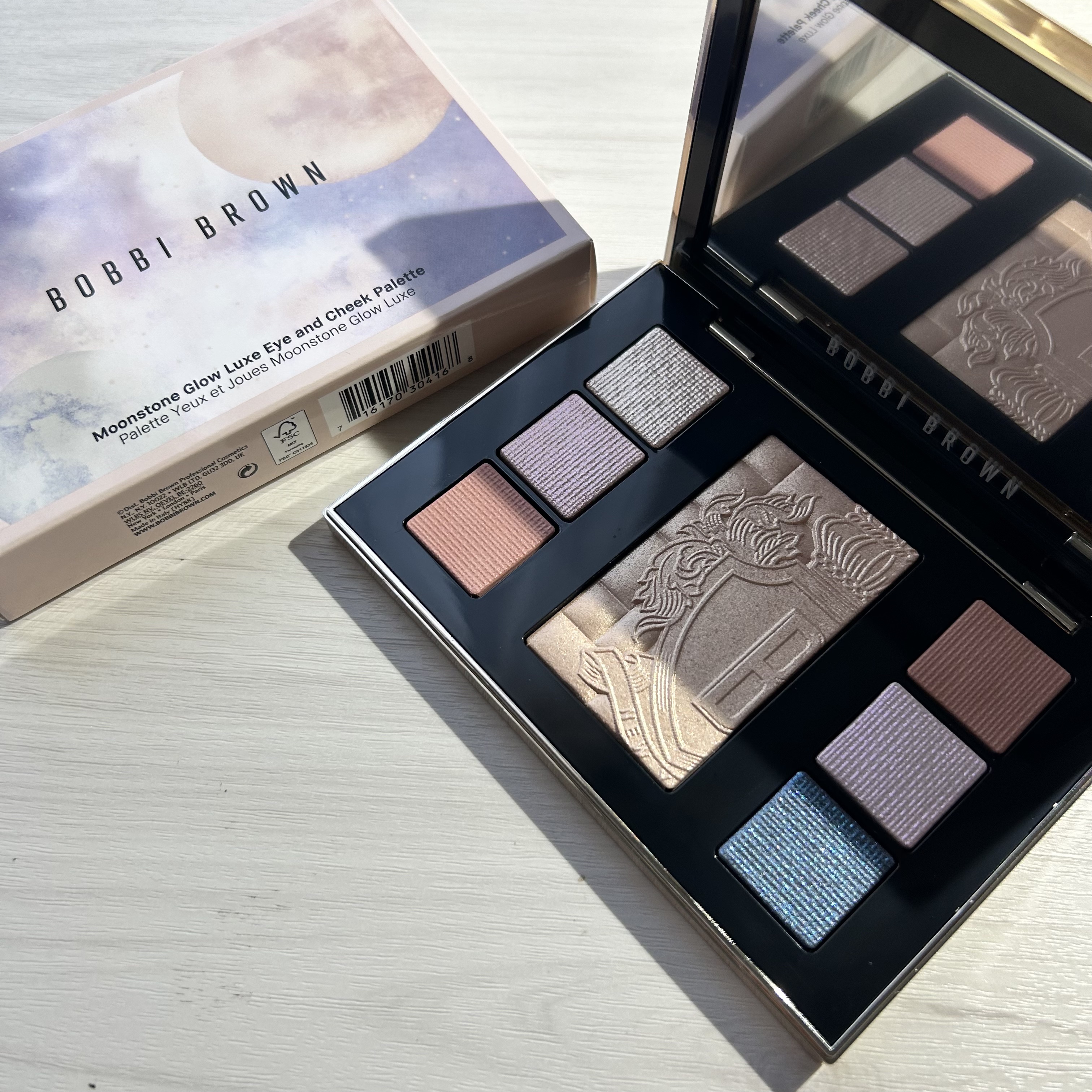 リュクスアイシャドウ/BOBBI BROWN/単色アイシャドウを使ったクチコミ（1枚目）