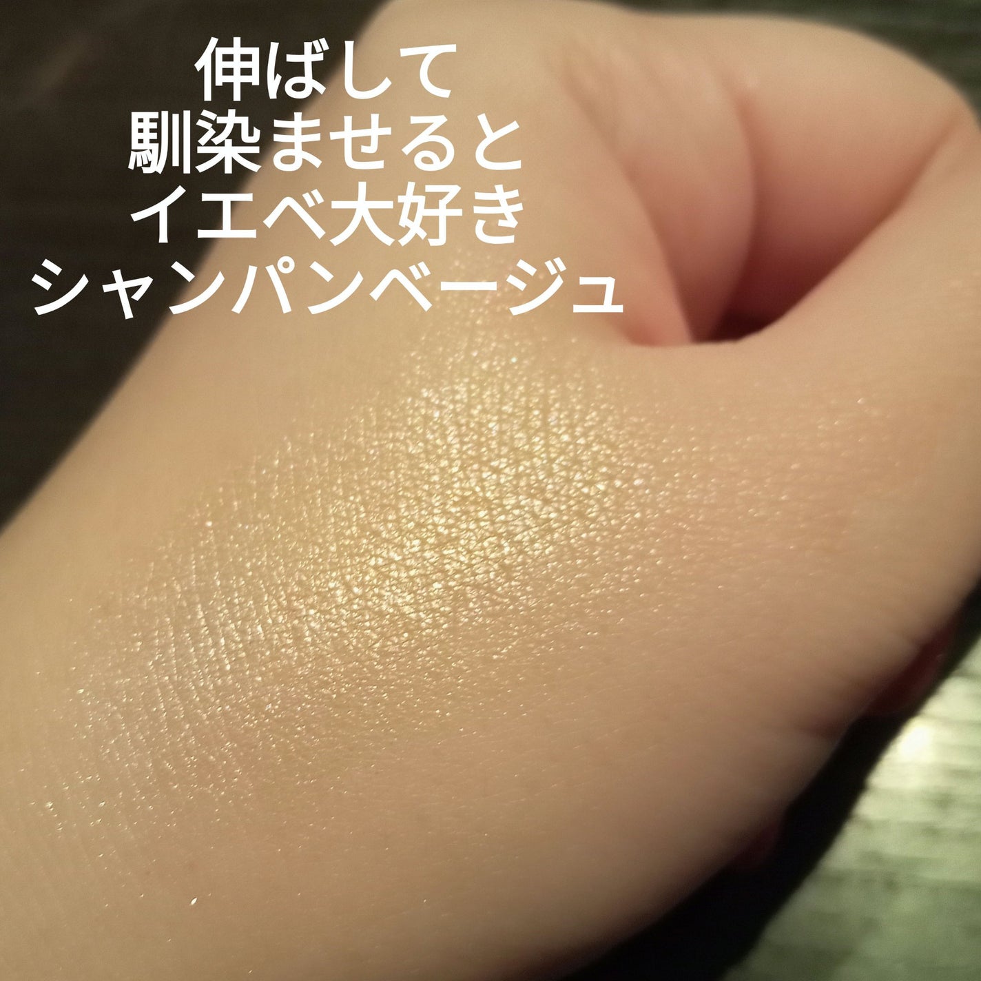 オンブル プルミエール ラック/CHANEL/リキッドアイシャドウを使ったクチコミ(3枚目)