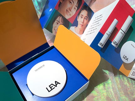 フェースパウダーUV /LEVA/ルースパウダーを使ったクチコミ(1枚目)