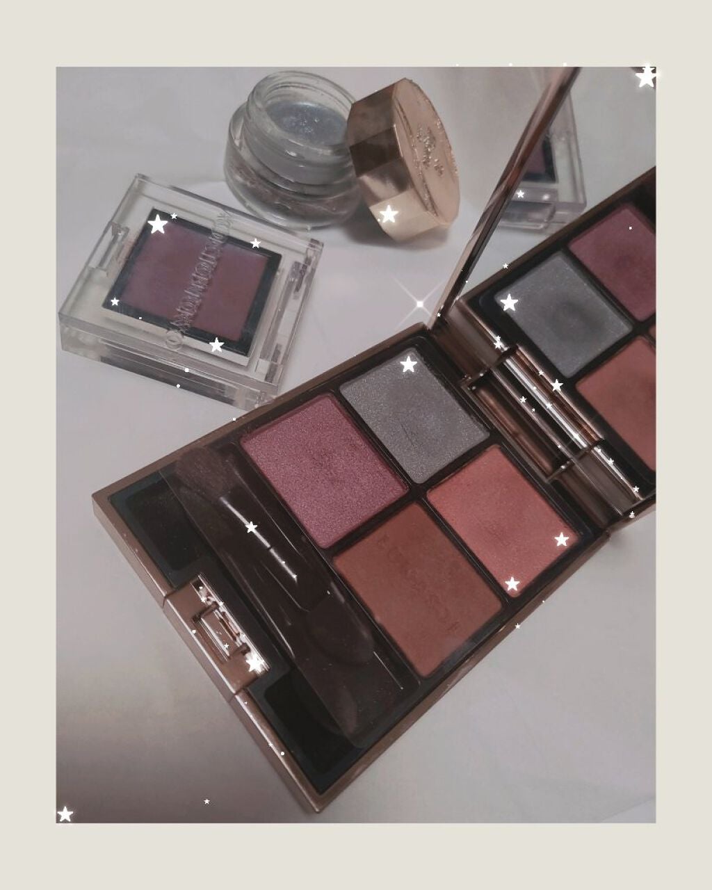 アイカラーレーション/LUNASOL/アイシャドウパレットを使ったクチコミ(1枚目)