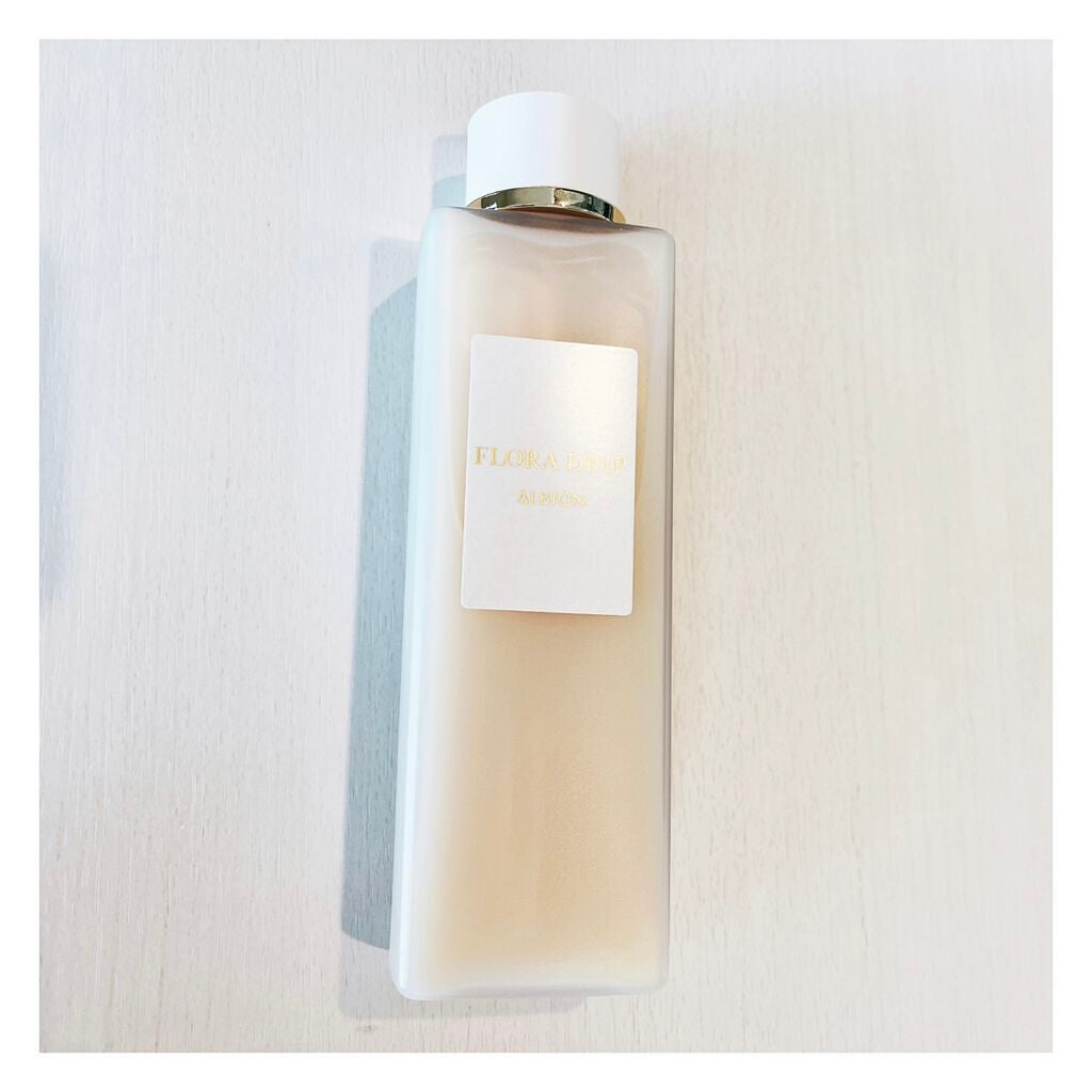 フローラドリップ/ALBION/化粧水を使ったクチコミ(1枚目)