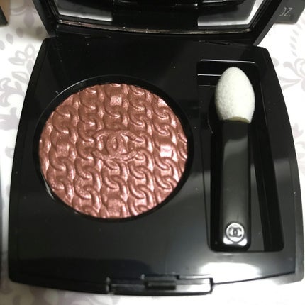 オンブル プルミエール プードゥル/CHANEL/単色アイシャドウを使ったクチコミ(3枚目)