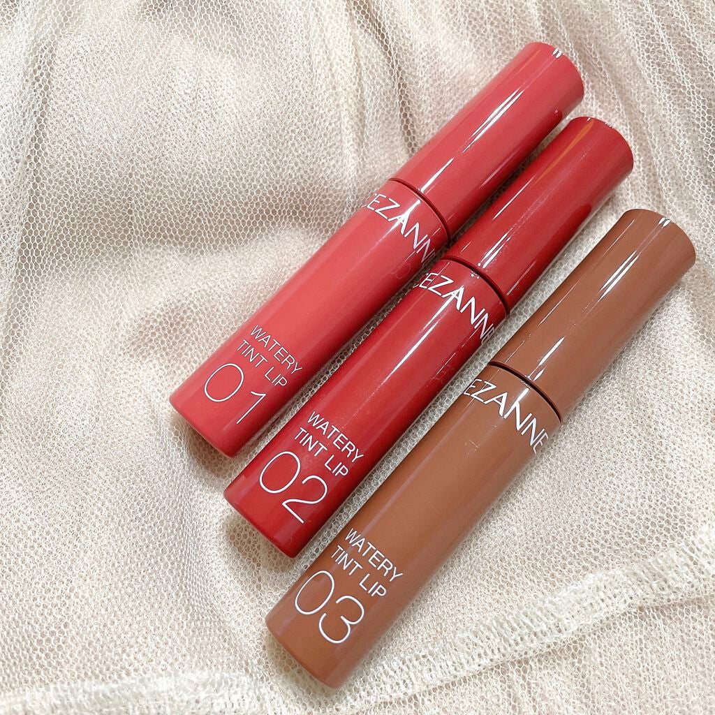 ウォータリーティントリップ/CEZANNE/リップティントを使ったクチコミ(7枚目)