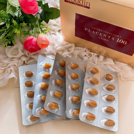 プラセンタ100コア レギュラーサイズ/ステファニー/美容サプリメントを使ったクチコミ(5枚目)