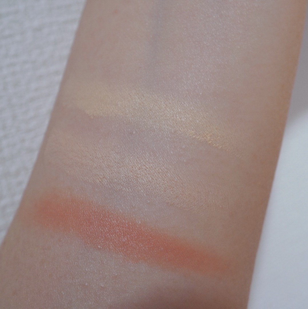 カラーミキシングコンシーラー 04 レッドベージュ/キャンメイク/パレットコンシーラーを使ったクチコミ（2枚目）