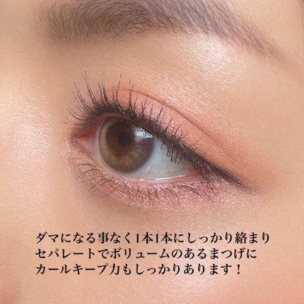 ラッシュデザイナー・ビルドアップマスカラ /ブリリアージュ/マスカラを使ったクチコミ(6枚目)