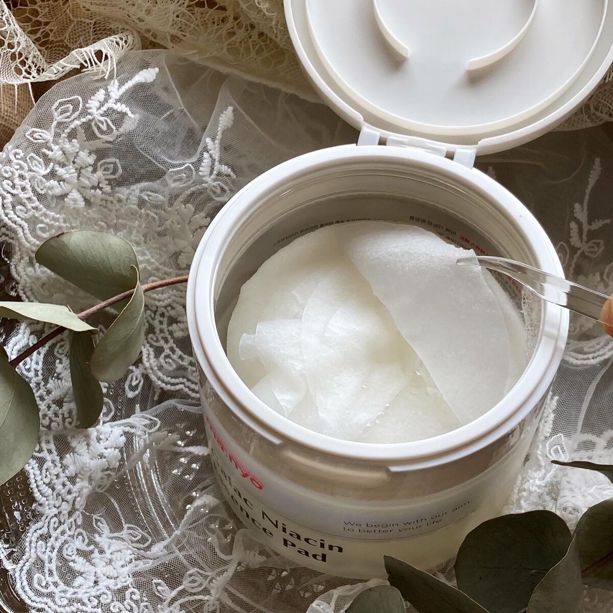 ガラクナイアシンエッセンスパット/manyo/美容液を使ったクチコミ(3枚目)