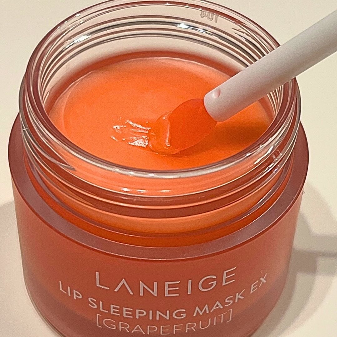 リップスリーピングマスク/LANEIGE/リップバームを使ったクチコミ（3枚目）