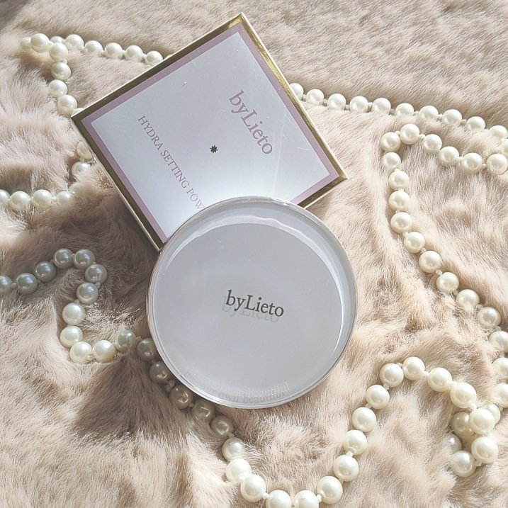 ハイドラセッティングパウダー/byLieto/プレストパウダーを使ったクチコミ（1枚目）