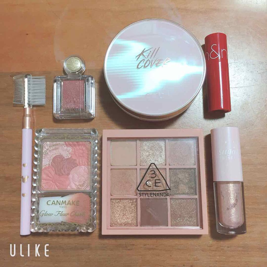 グロウフルールチークス/キャンメイク/パウダーチークを使ったクチコミ（1枚目）