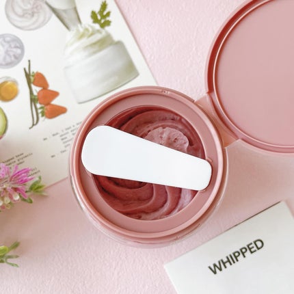 ホイップドヴィーガンパックスクラブ ムファバター(肌バリア機能回復)/WHIPPED/スクラブ・ゴマージュを使ったクチコミ(3枚目)